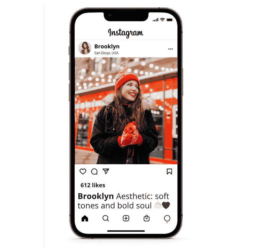 Londoner Weihnachten Instagram Bildunterschriften