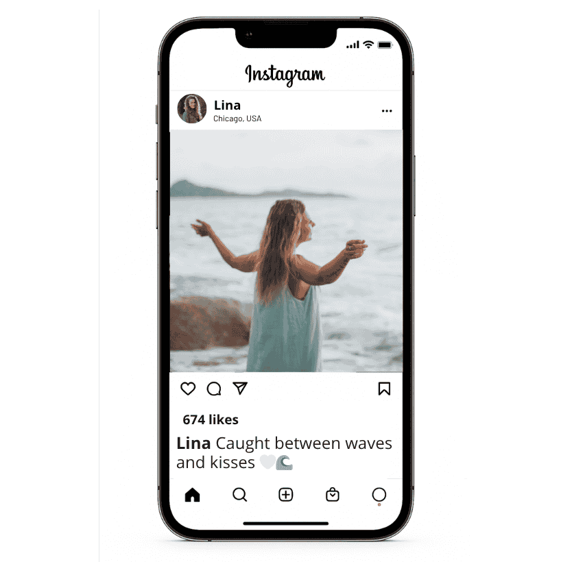 Subtítulos de Love Island Instagram