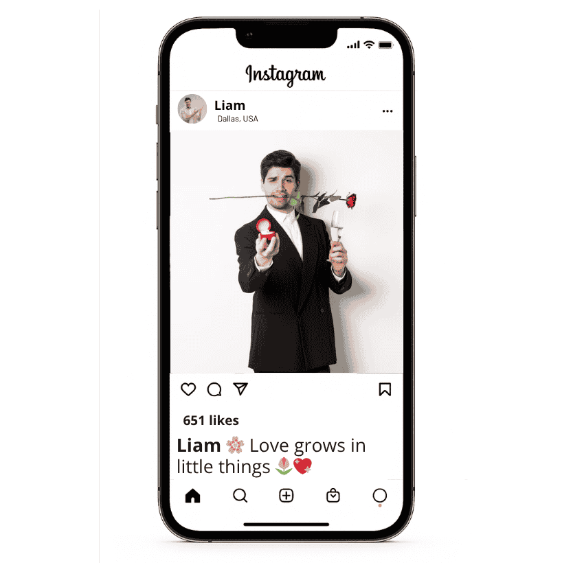 Love Single Captions for Instagram