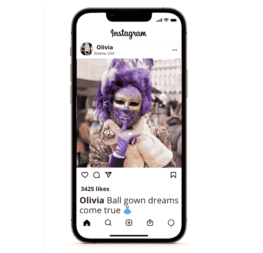 Mardi Gras Bal Instagram Bijschriften