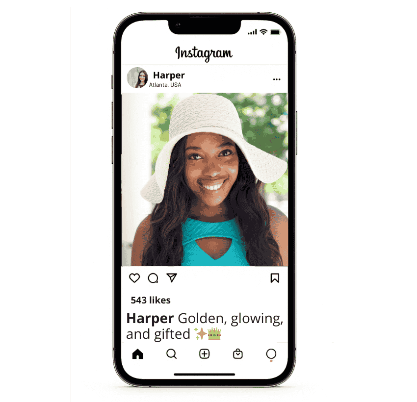 Melanin Instagram Captions for Black Girls