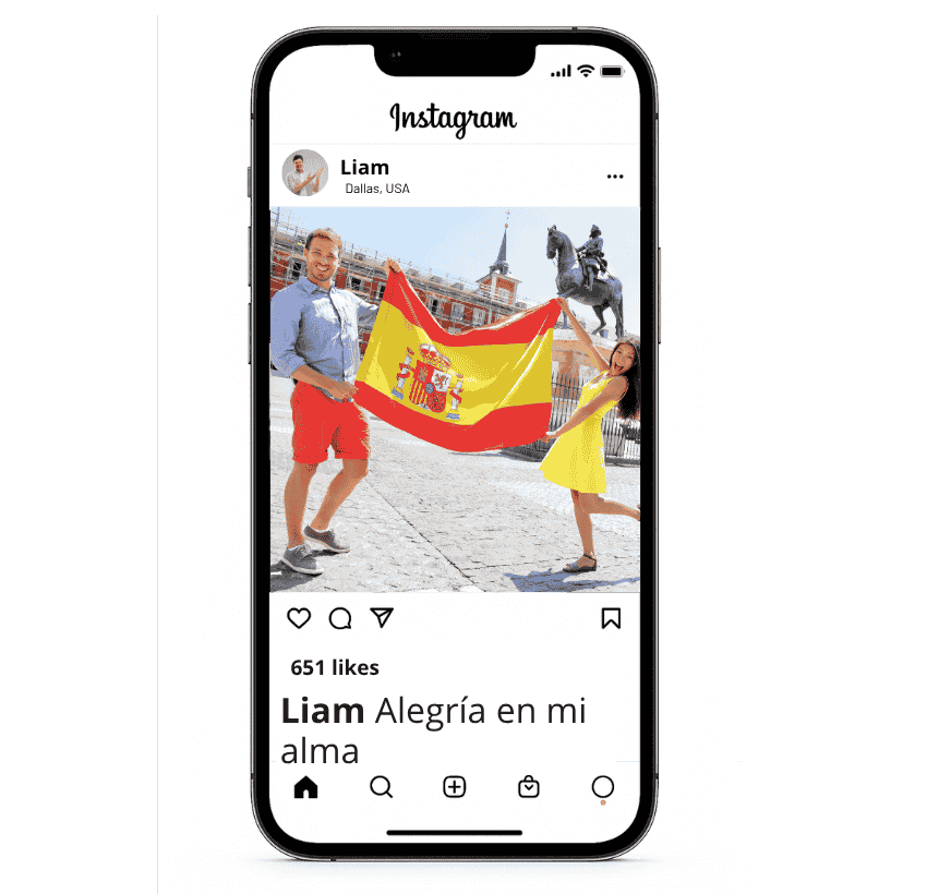 México Instagram Legendas em espanhol