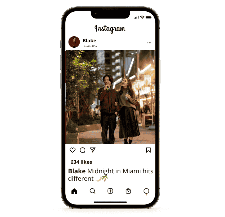 Miami Night Instagram Captions