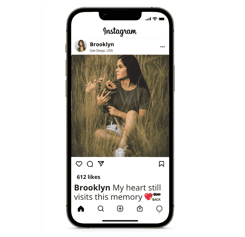 Missing Memories Captions For Instagram