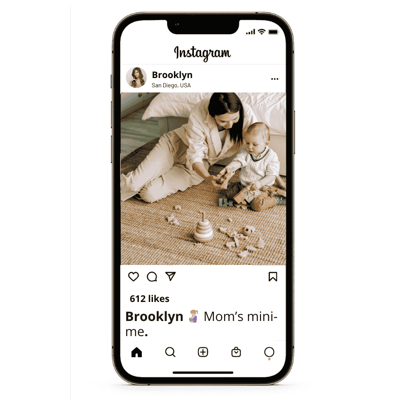 Mom And Kid Captions For Instagram