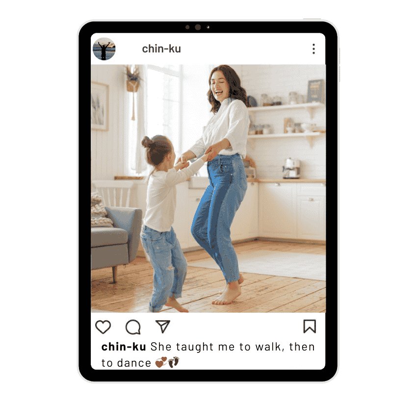 Mom and Daughter Dance Captions for Instagram