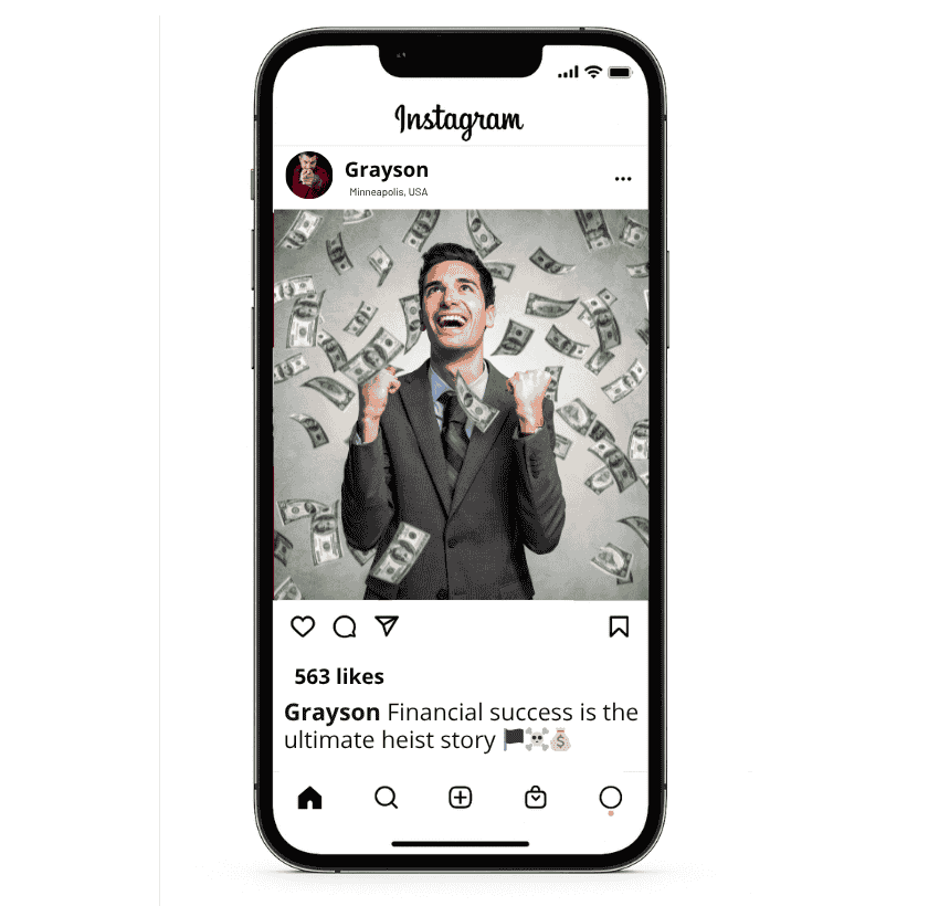 Money Heist Captions For Instagram