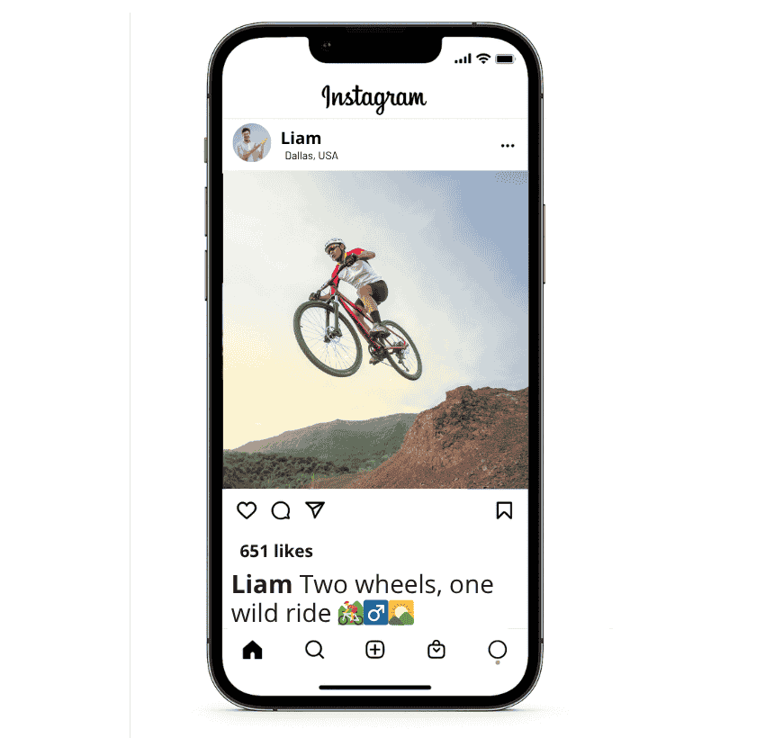Mountain Bike Instagram Captions