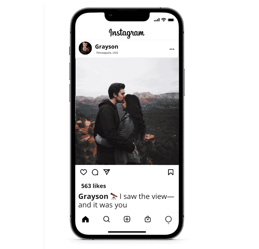Mountain Love Captions for Instagram