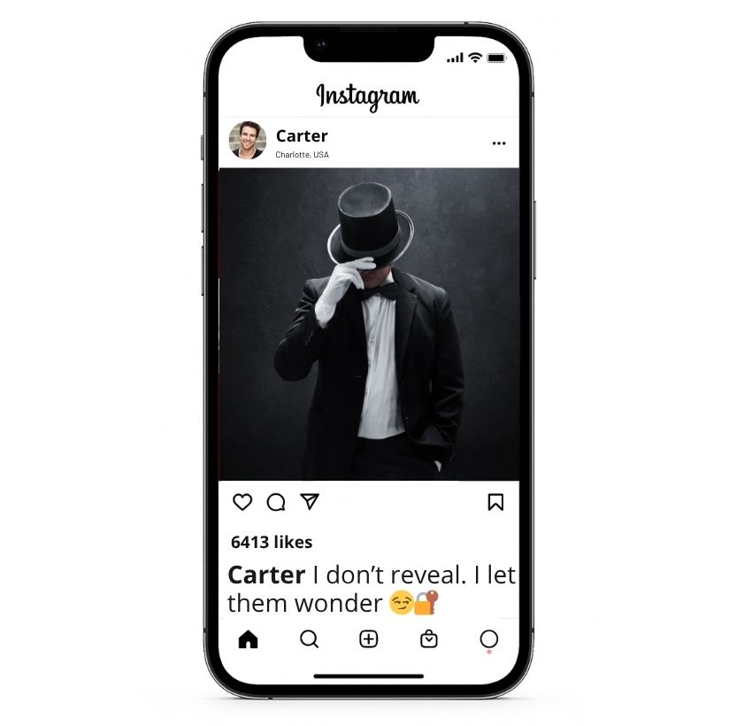 Mysterious Killing Captions for Instagram