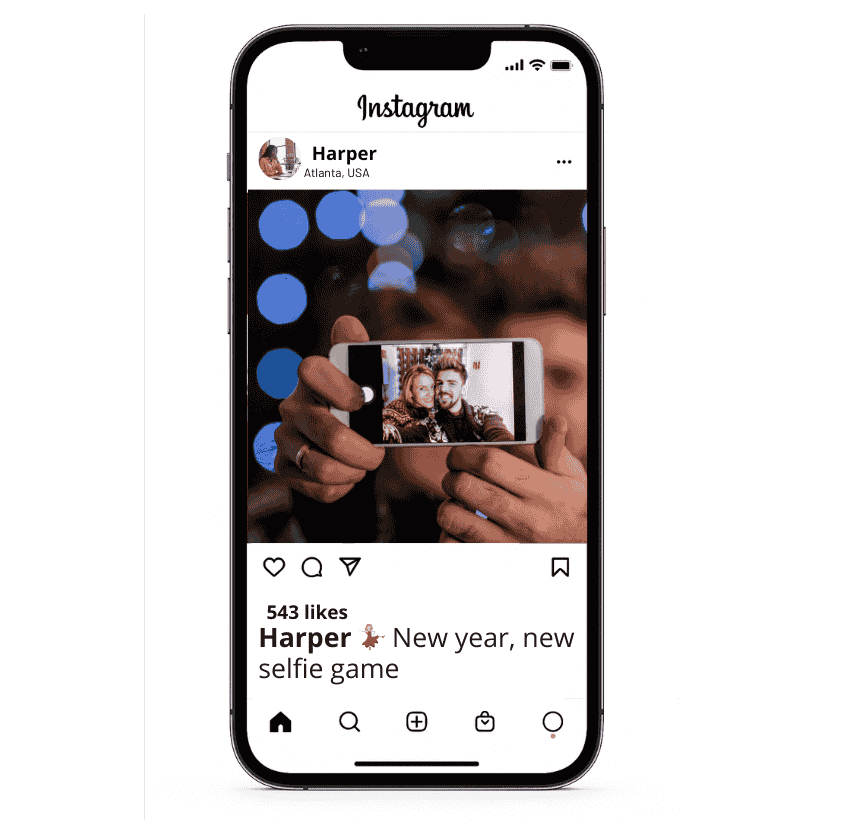 NYE Instagram Captions for Selfies