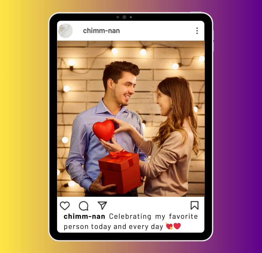 National Boyfriend Day Bildunterschriften für Instagram