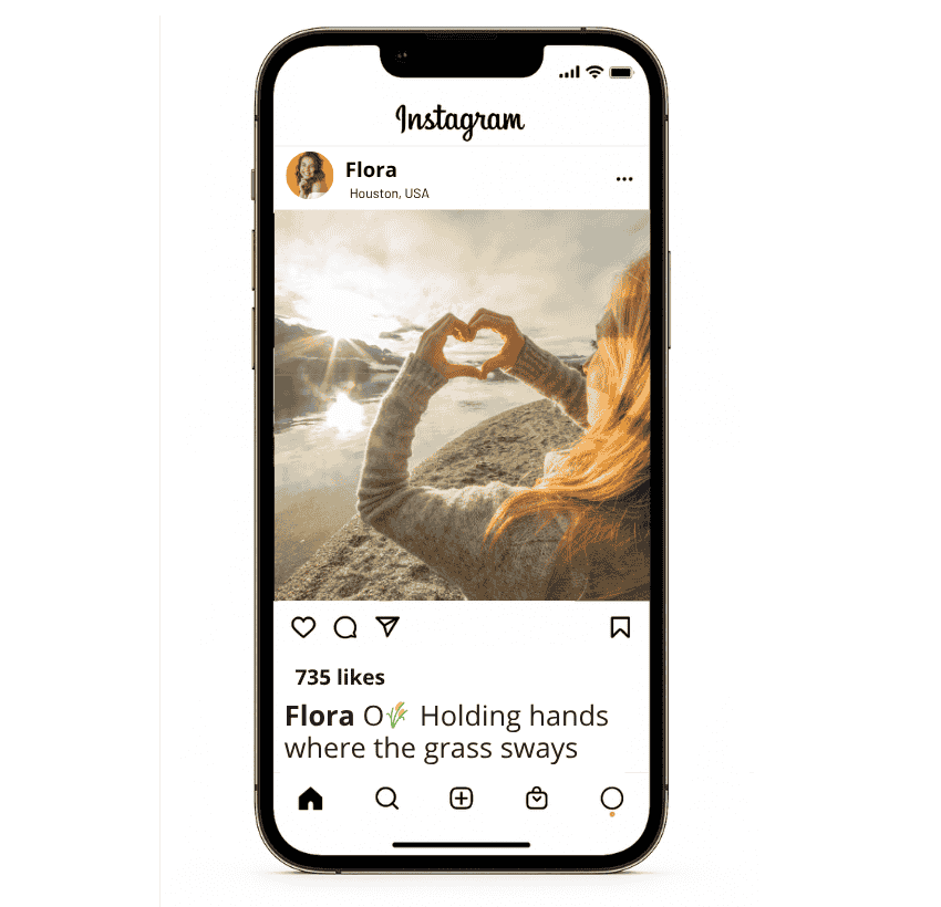 Nature Love Captions for Instagram