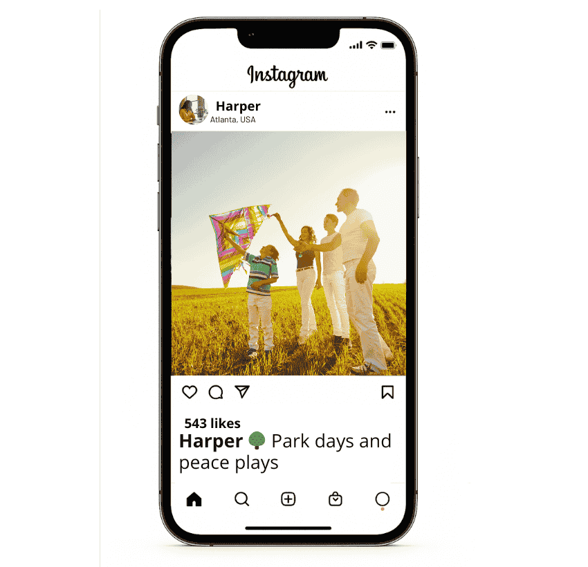 Nature Park Captions for Instagram