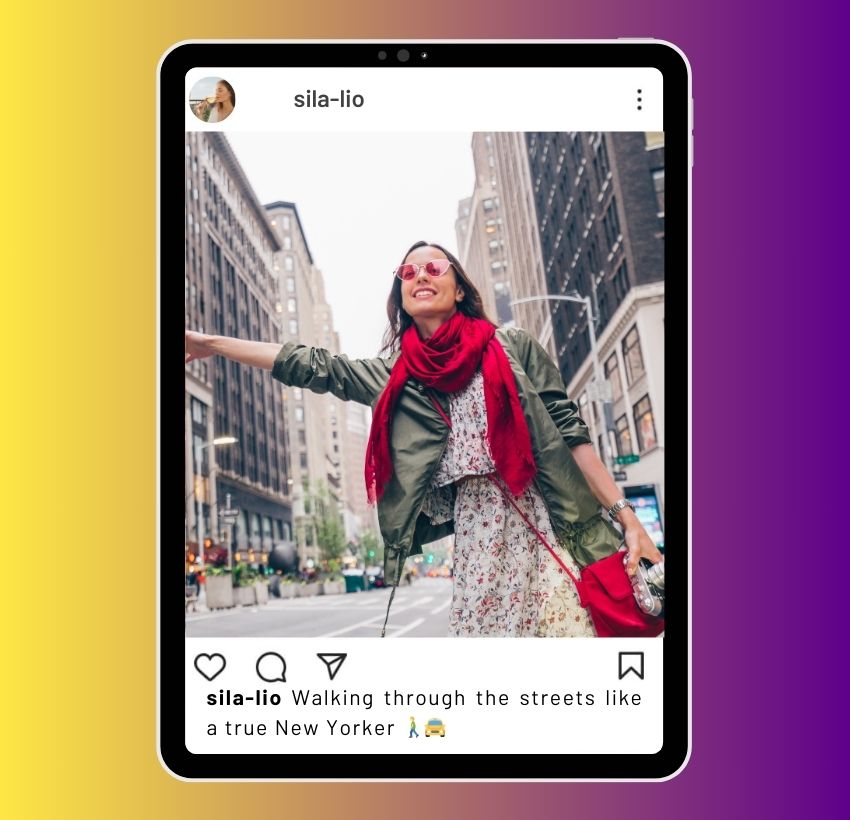 Nueva York Instagram Leyendas