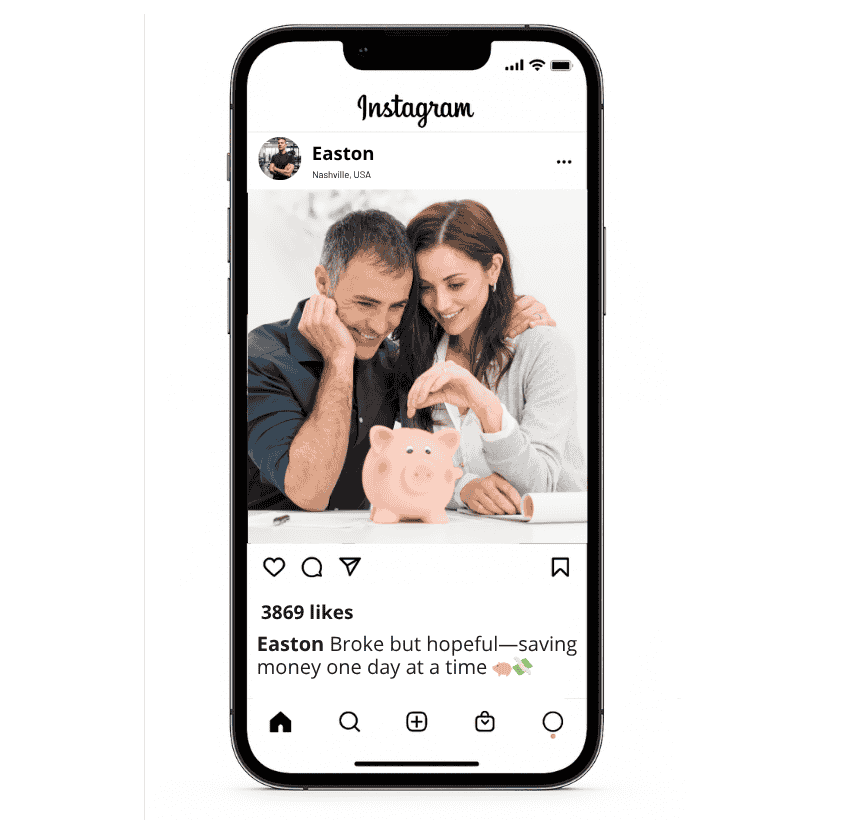 No Money Captions For Instagram