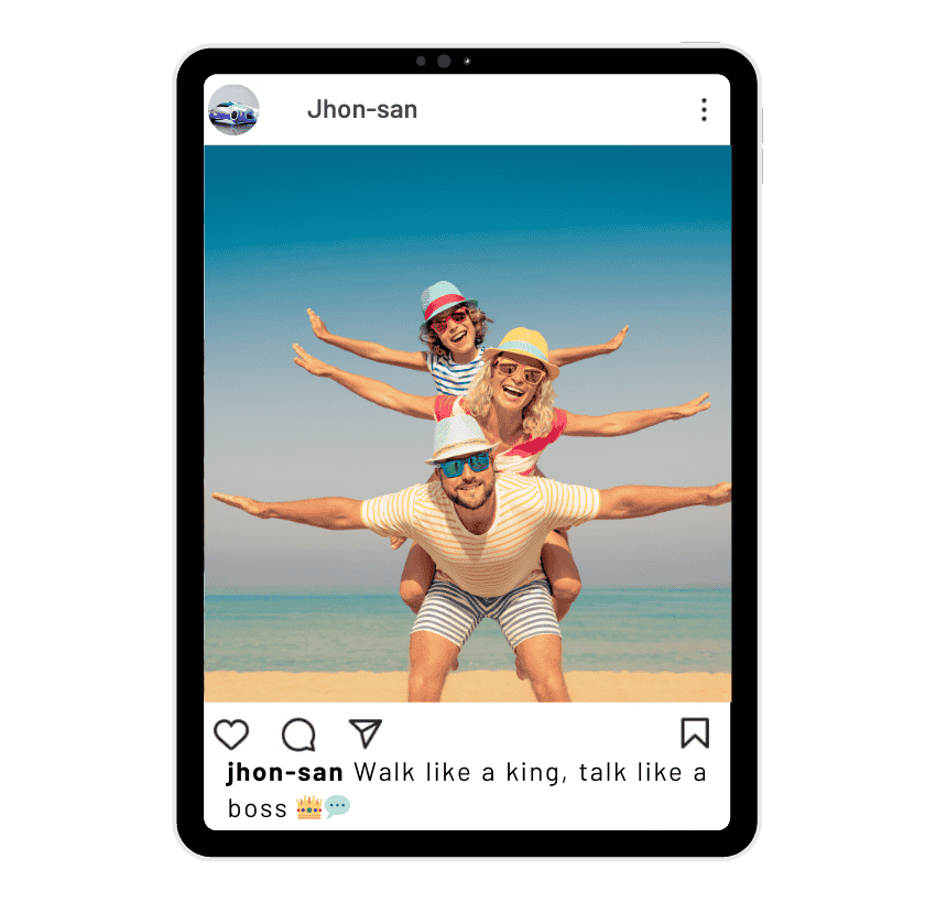 Non Cringe Instagram Bildunterschriften Urlaub Strand