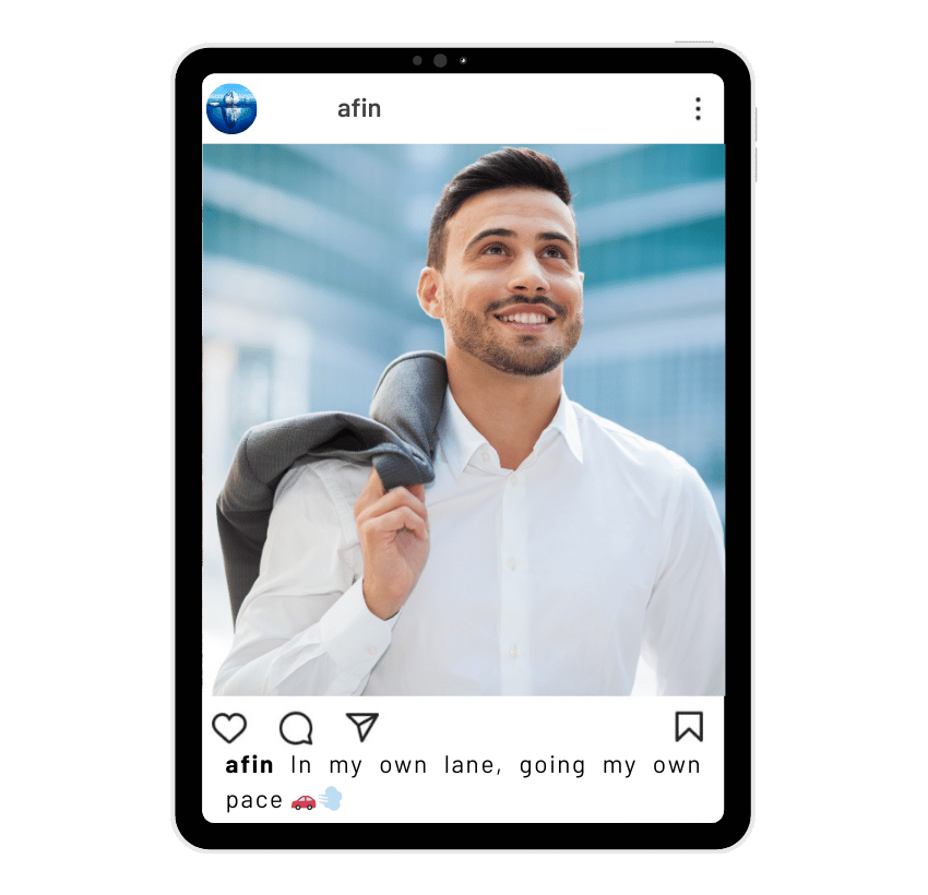 Nicht erschreckende Instagram-Bildunterschriften