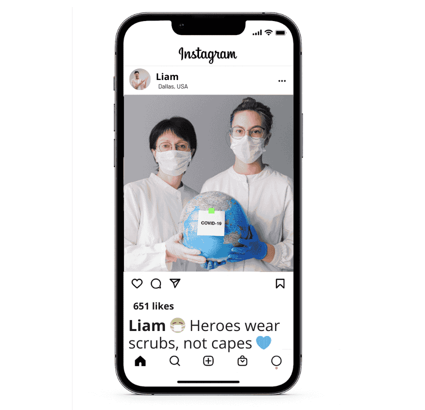 Nurse Captions for Instagram Covid