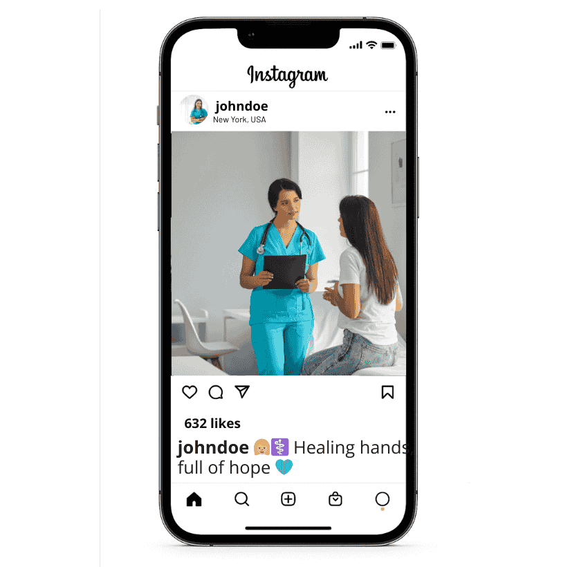 Nurse Short Captions for Instagram