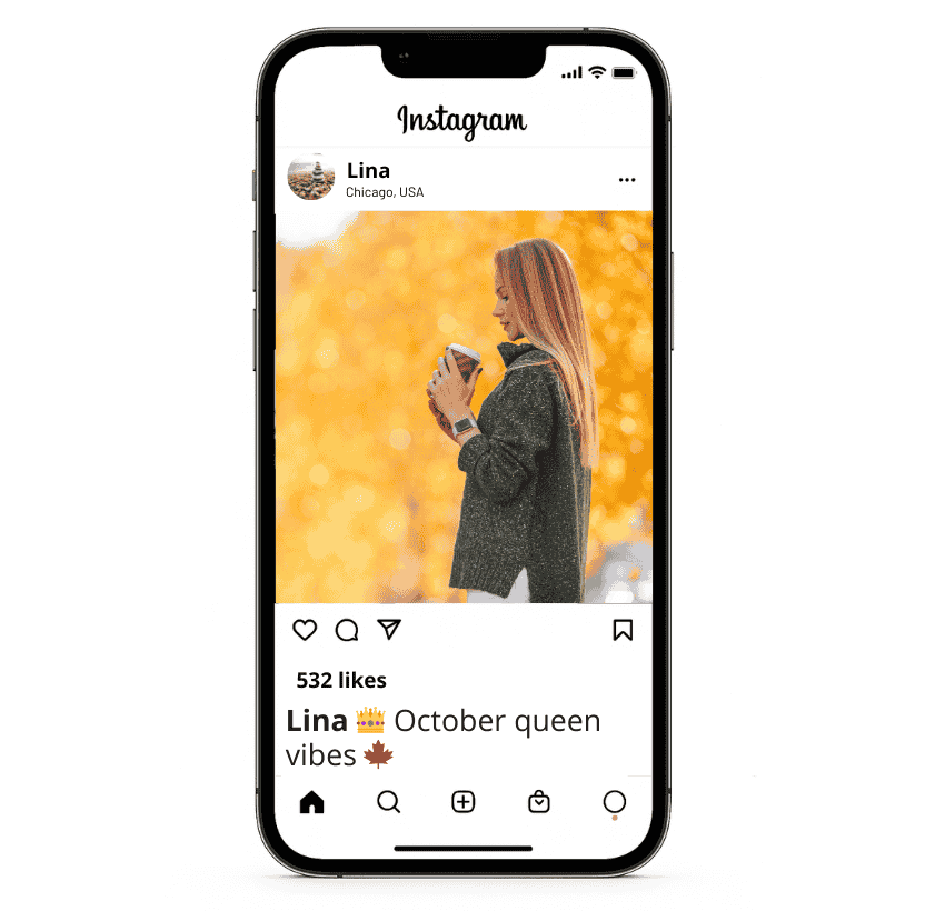 October Captions for Instagram for Girl