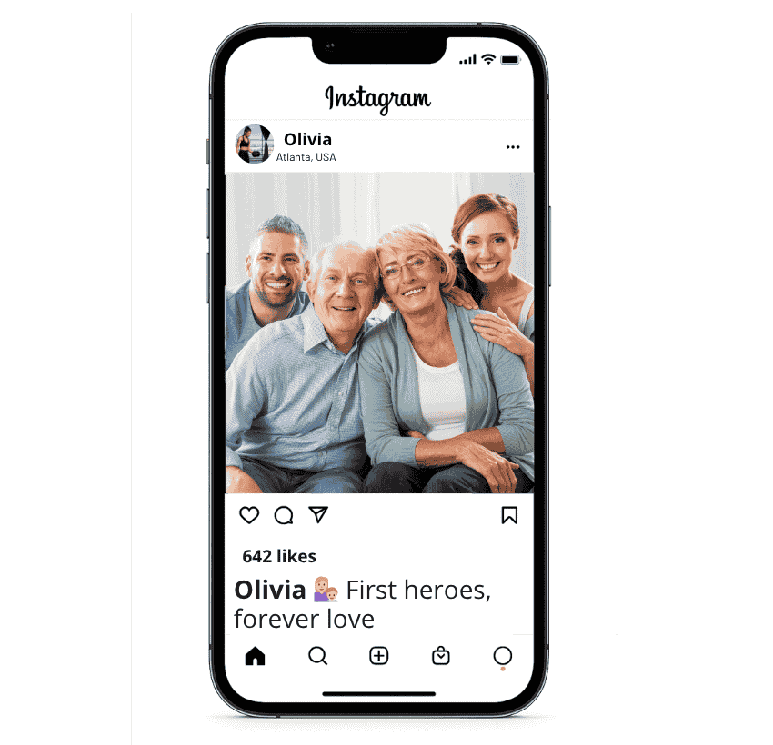 Parents Love Instagram Captions