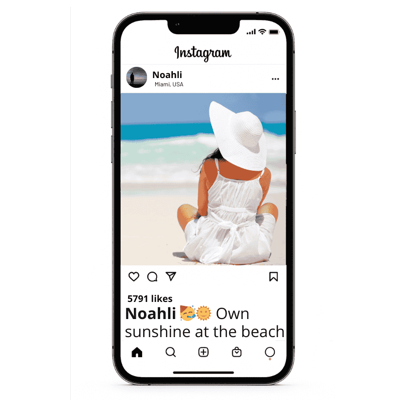 Peace at the Beach Captions for Instagram