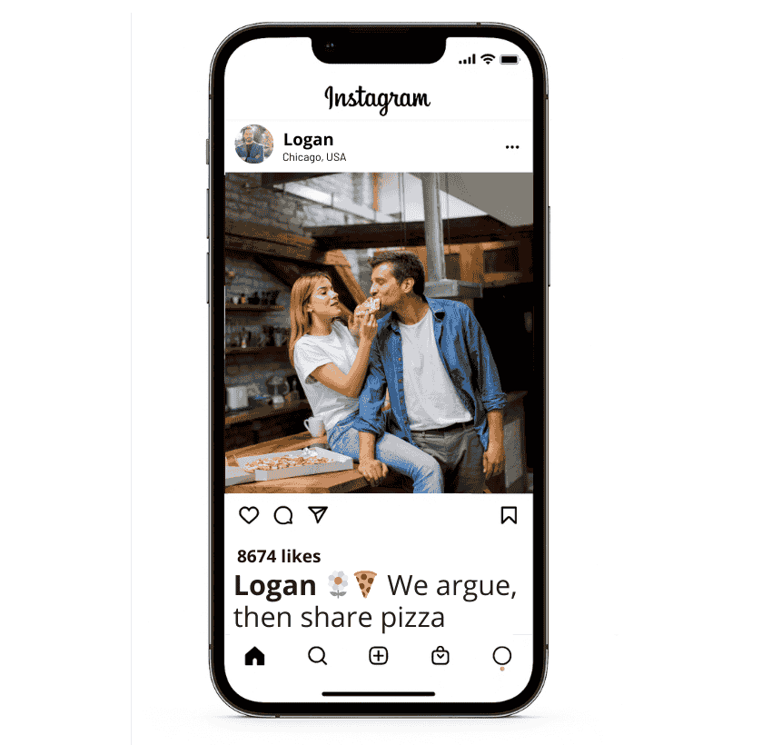 Petty Couple Captions for Instagram