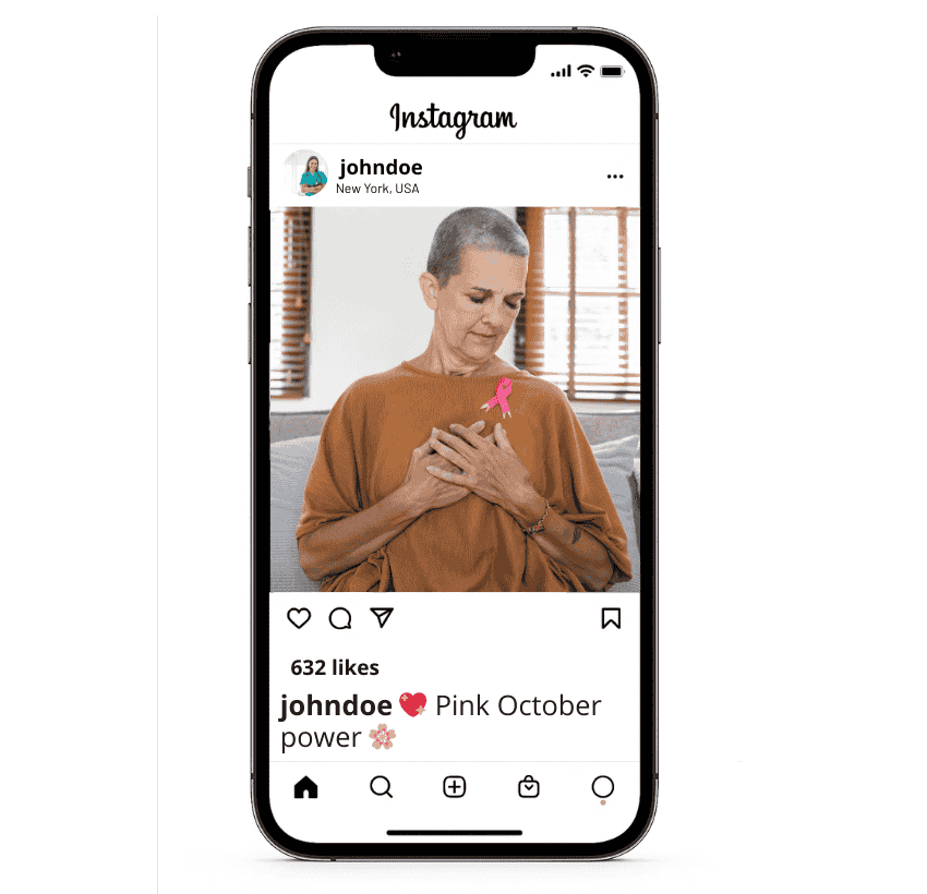 Pink October Instagram Captions