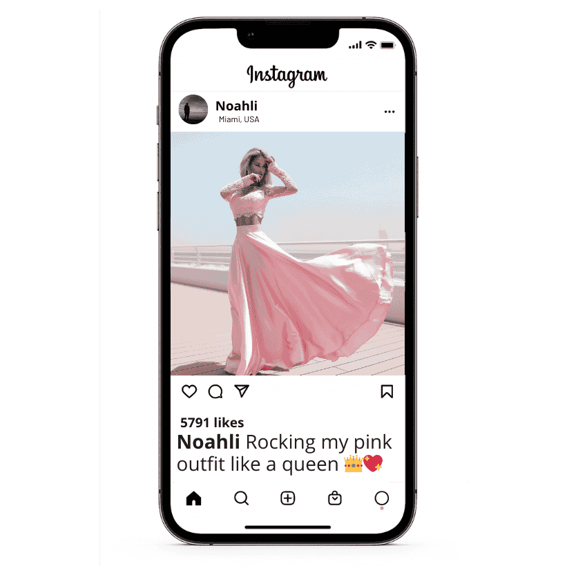 Pink Outfit Captions for Instagram