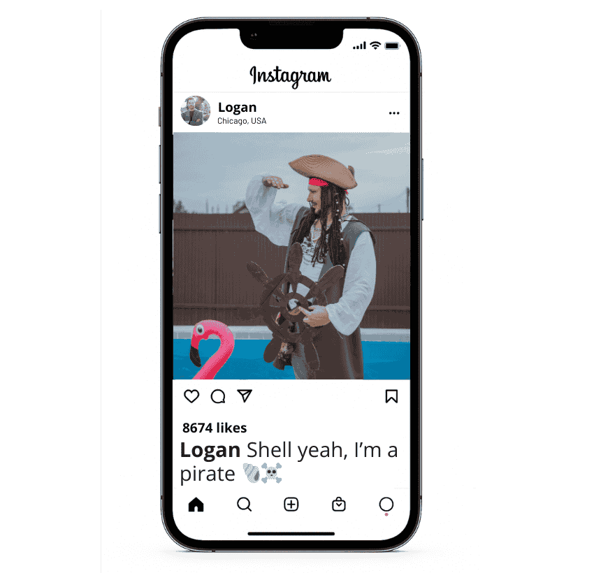 Pirate Puns Instagram Captions