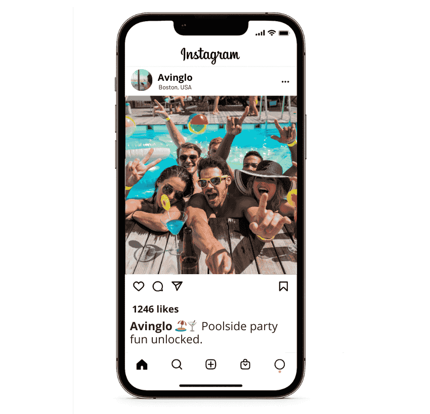 Pool Party Captions for Instagram