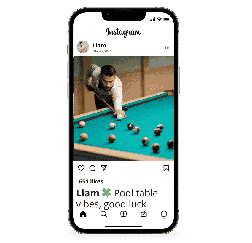Pool Table Captions for Instagram