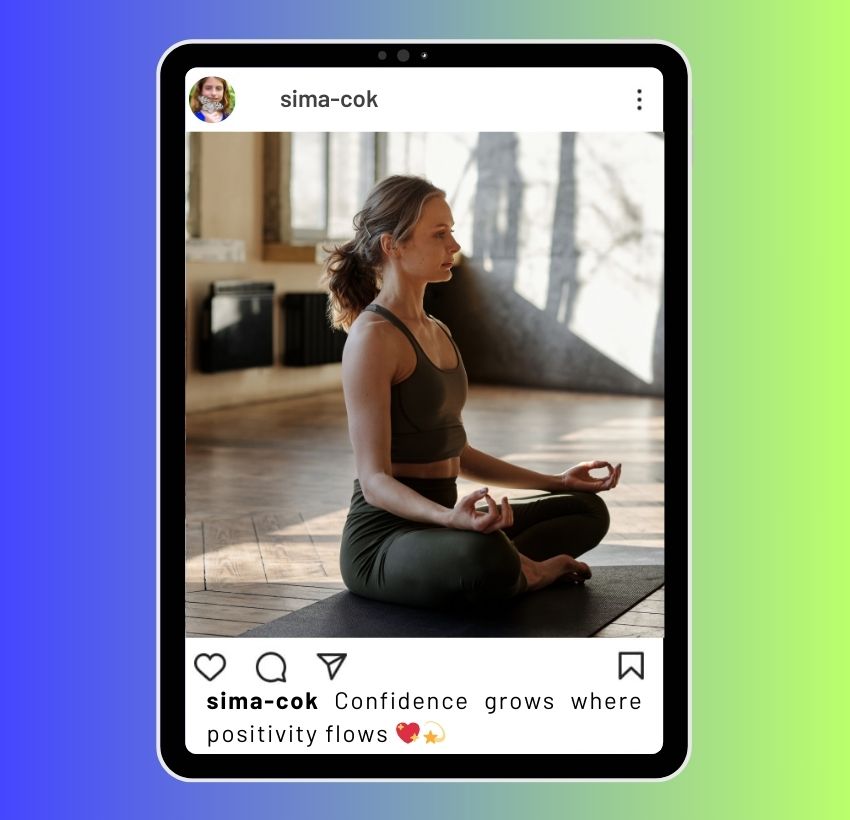 Positive Vibes Instagram Bildunterschriften