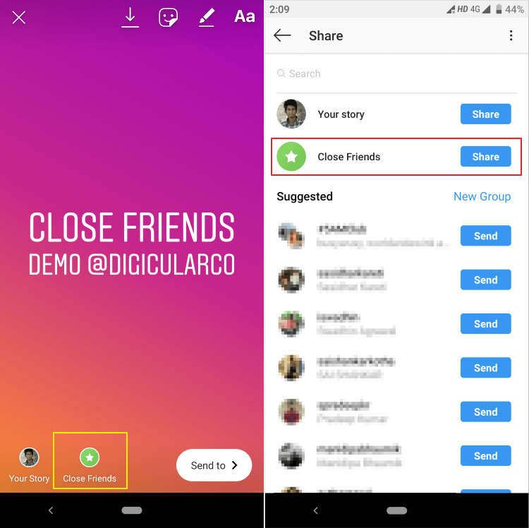 close-friends