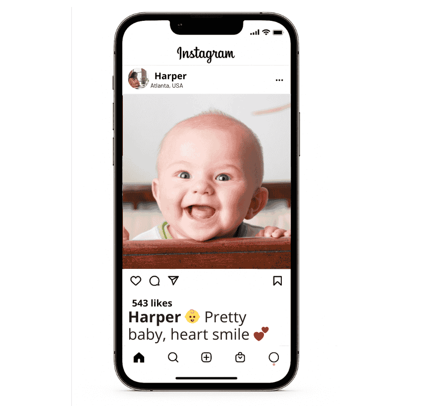 Pretty Baby Captions for Instagram
