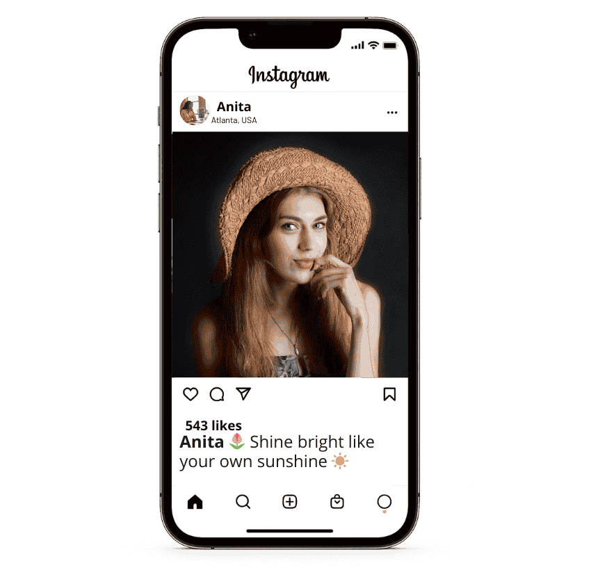 Pretty Girl Captions for Instagram