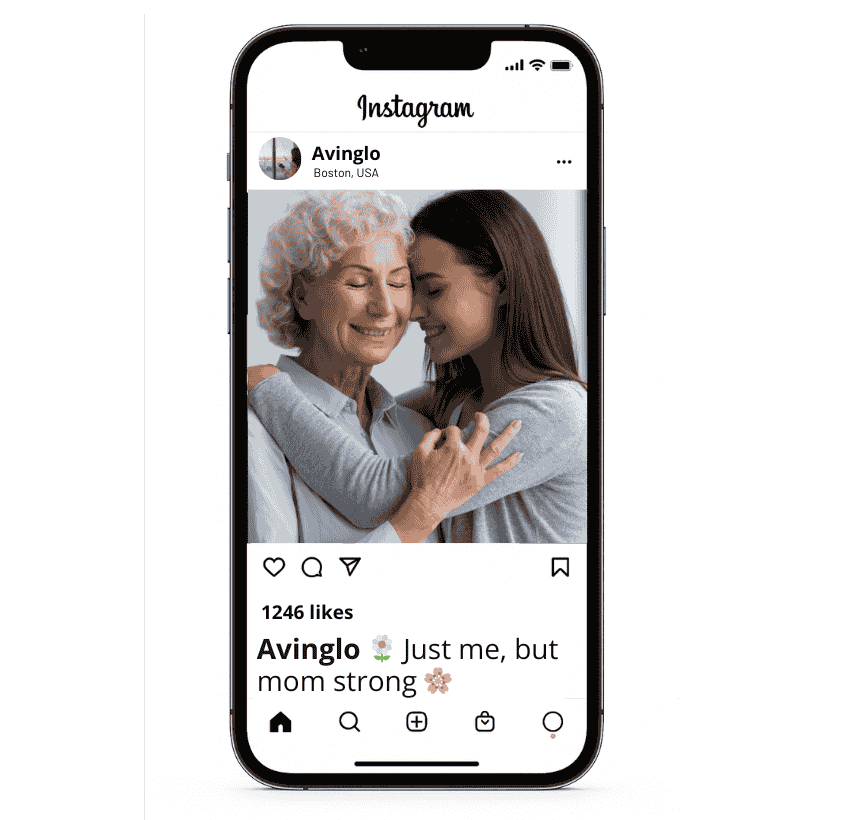 Pretty Mom Captions for Instagram
