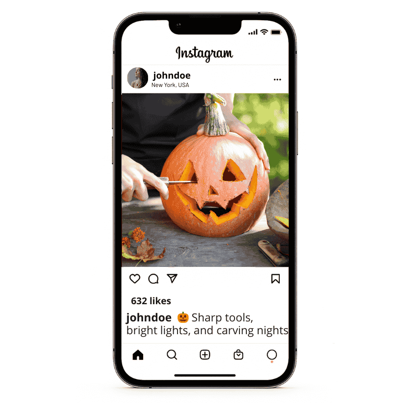 Pumpkin Carving Instagram Captions