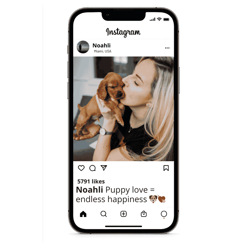 Puppy Love Instagram Captions