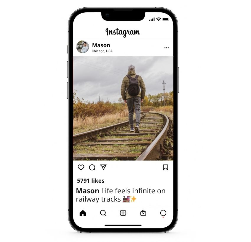 Railway Track Captions