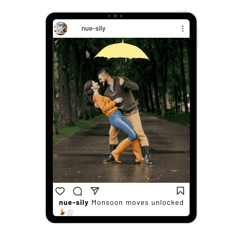 Rain Dance Captions for Instagram