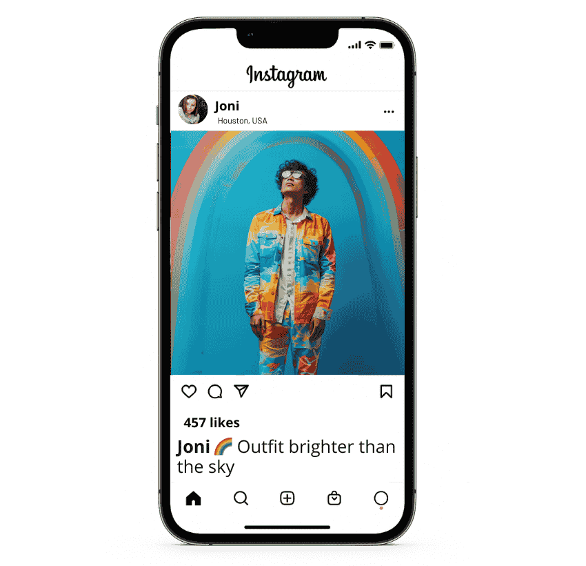 Rainbow Dress Captions for Instagram