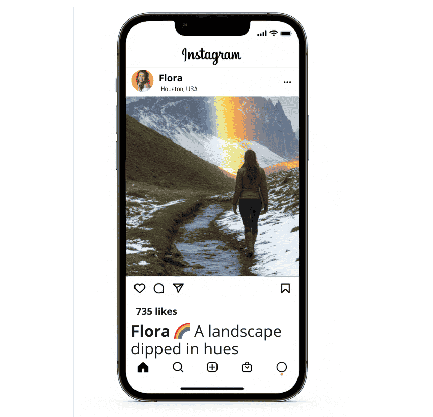 Rainbow Mountain Instagram Captions