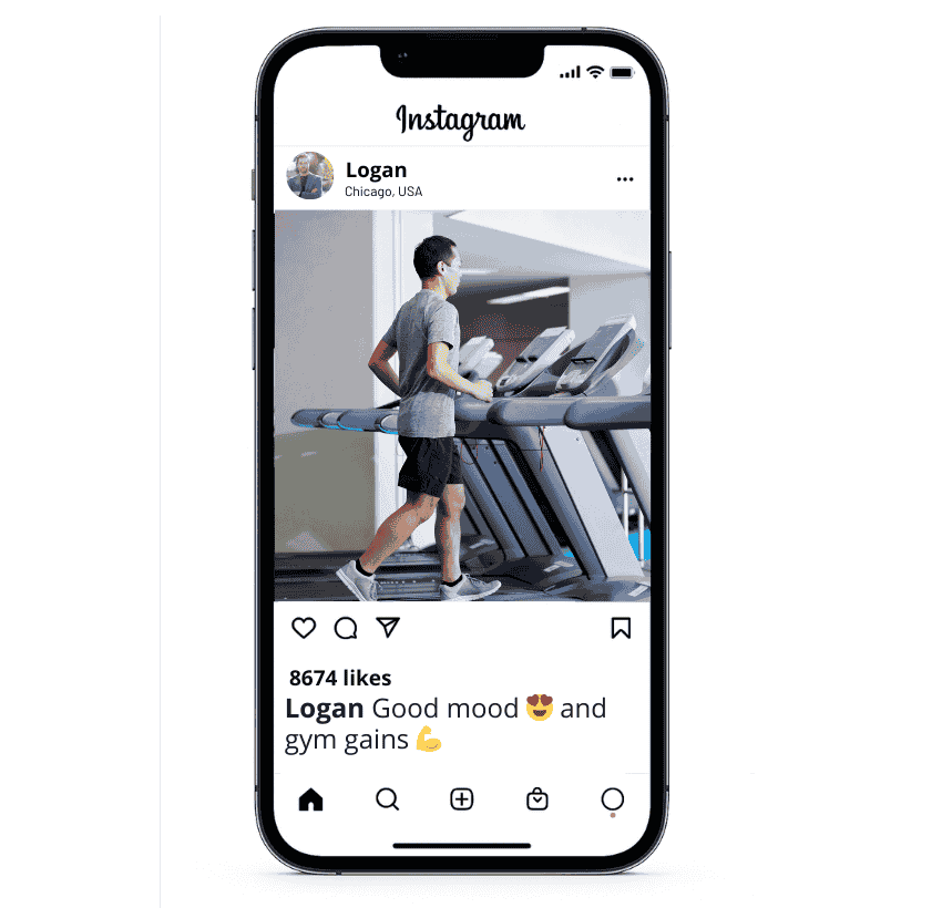 Didascalie casuali carine di Instagram