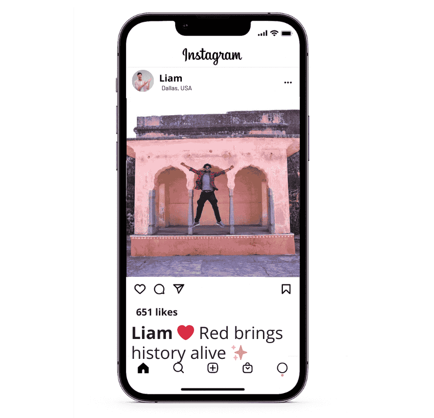 Red Fort Captions for Instagram