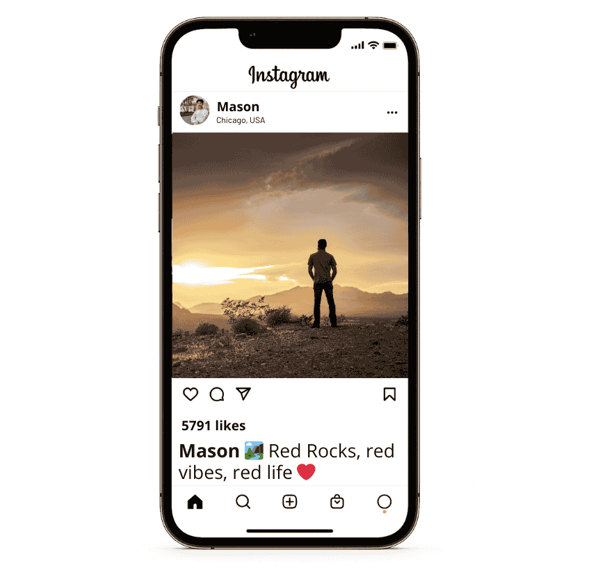 Red Rocks Instagram Captions