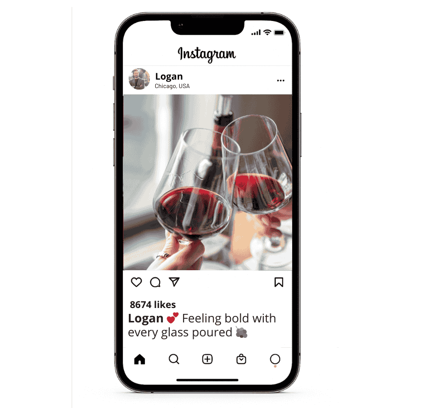 Red Wine Captions for Instagram