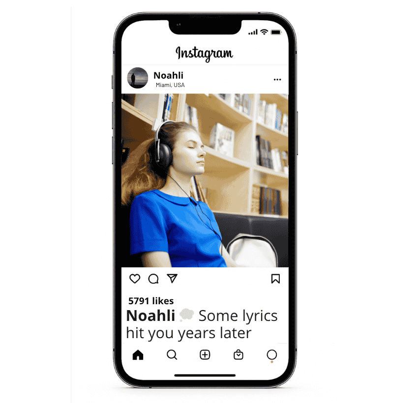 Reflective Luke Combs Lyrics for Captions