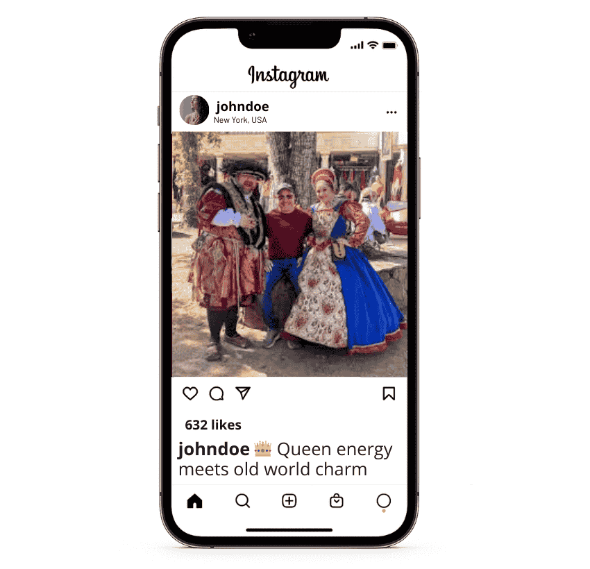 Renaissance Festival Captions for Instagram